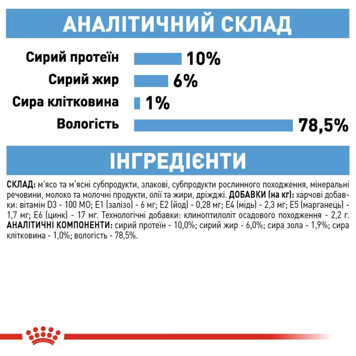 Замовити Starter Mousse 0.195 кг Royal Canin | Знижка до 23% | Відправка з Києва по Україні