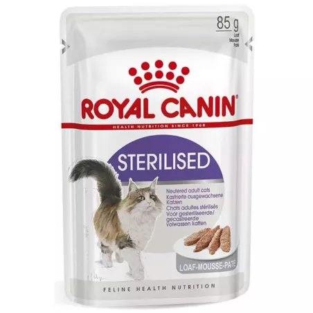 Замовити Sterilised Loaf 0.085 кг Royal Canin | Знижка до 23% | Відправка з Києва по Україні