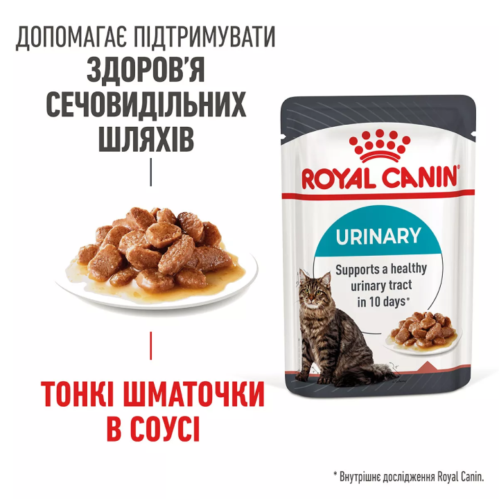 Замовити Urinary Care 0.085 кг Royal Canin | Знижка до 23% | Відправка з Києва по Україні