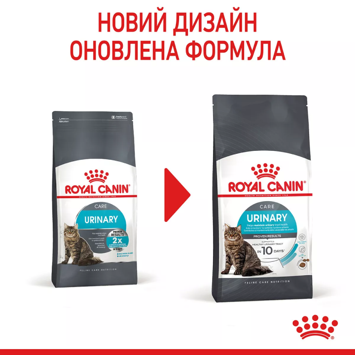 Замовити Urinary Care 0.4 кг Royal Canin | Знижка до 23% | Відправка з Києва по Україні
