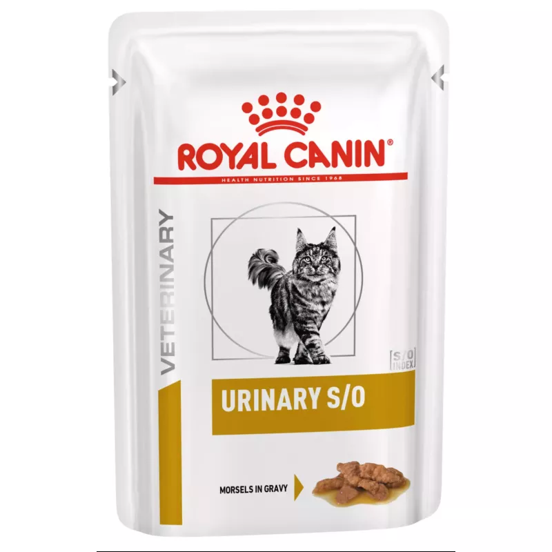 Замовити Urinary S/O Cat Pouches 0.085 кг Royal Canin | Знижка до 23% | Відправка з Києва по Україні