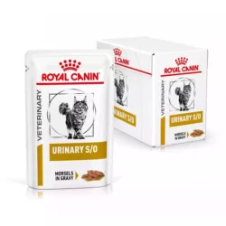 Замовити Urinary S/O Cat Pouches 0.085 кг Royal Canin | Знижка до 23% | Відправка з Києва по Україні