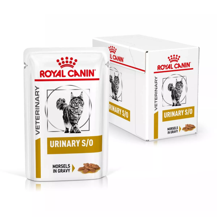 Замовити Urinary S/O Cat Pouches 0.085 кг Royal Canin | Знижка до 23% | Відправка з Києва по Україні