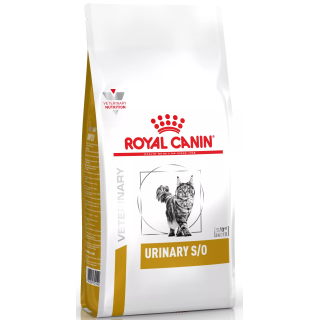 Зображення упаковки Лікувального корму для котів Урінарі від Royal Canin Urinary S/O Cat