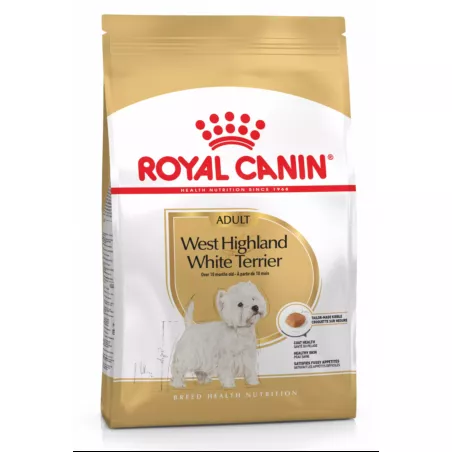 West Highland White Terrier Adult 3 кг | Royal Canin | Сухий Корм Для Дорослих Собак Породи Вест-Хайленд-Уайт-Тер'єр