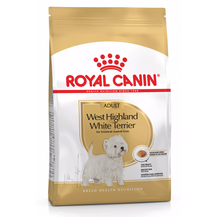 Замовити West Highland White Terrier Adult 3 кг Royal Canin | Знижка до 23% | Відправка з Києва по Україні