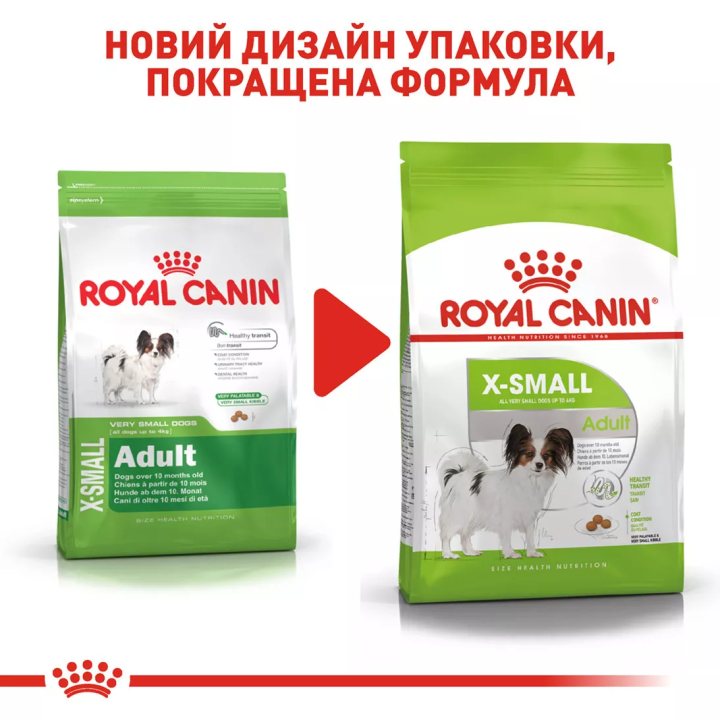 Замовити Xsmall Adult 3 кг Royal Canin | Знижка до 23% | Відправка з Києва по Україні