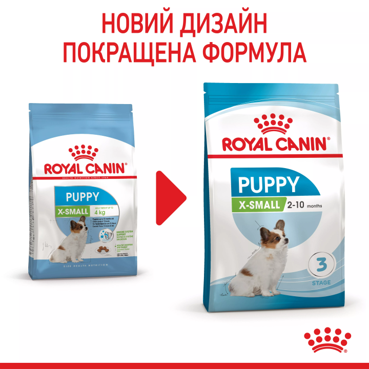 Замовити Xsmall Puppy 1.5 кг Royal Canin | Знижка до 23% | Відправка з Києва по Україні