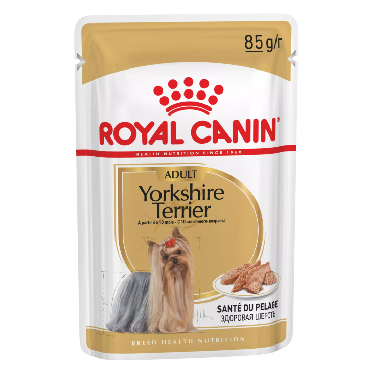 Замовити Yorkshire Adult 0.085 кг Royal Canin | Знижка до 23% | Відправка з Києва по Україні