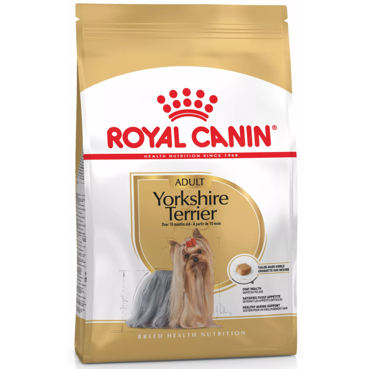 Замовити Yorkshire Terrier Adult 1.5 кг Royal Canin | Знижка до 23% | Відправка з Києва по Україні
