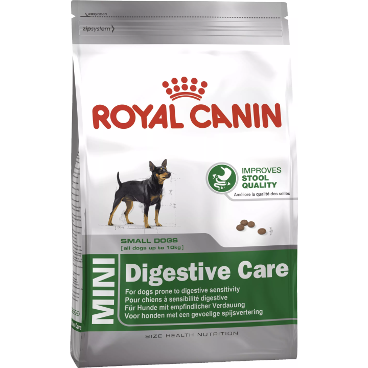 Замовити Mini Digestive Care 3 кг Royal Canin | Знижка до 23% | Відправка з Києва по Україні