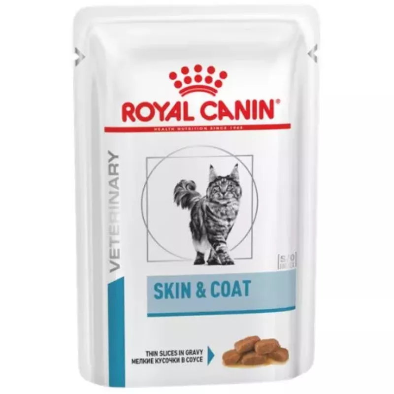 Skin And Coat Cat 0.085 кг | Royal Canin | Вологий Корм Для Кішок