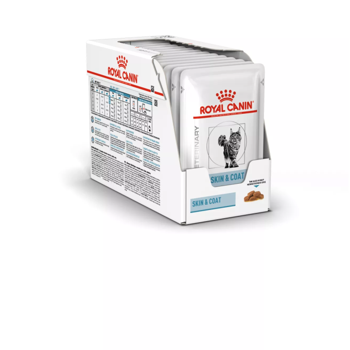 Замовити Skin And Coat Cat 0.085 кг Royal Canin | Знижка до 23% | Відправка з Києва по Україні