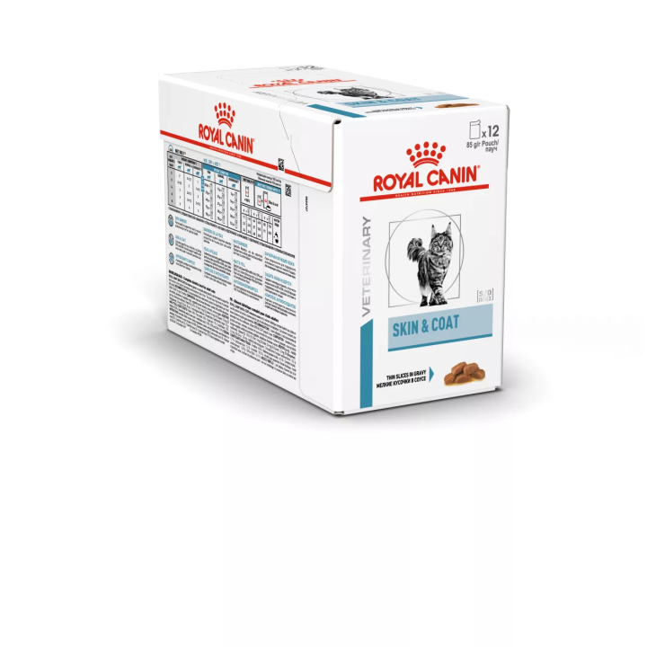 Замовити Skin And Coat Cat 0.085 кг Royal Canin | Знижка до 23% | Відправка з Києва по Україні