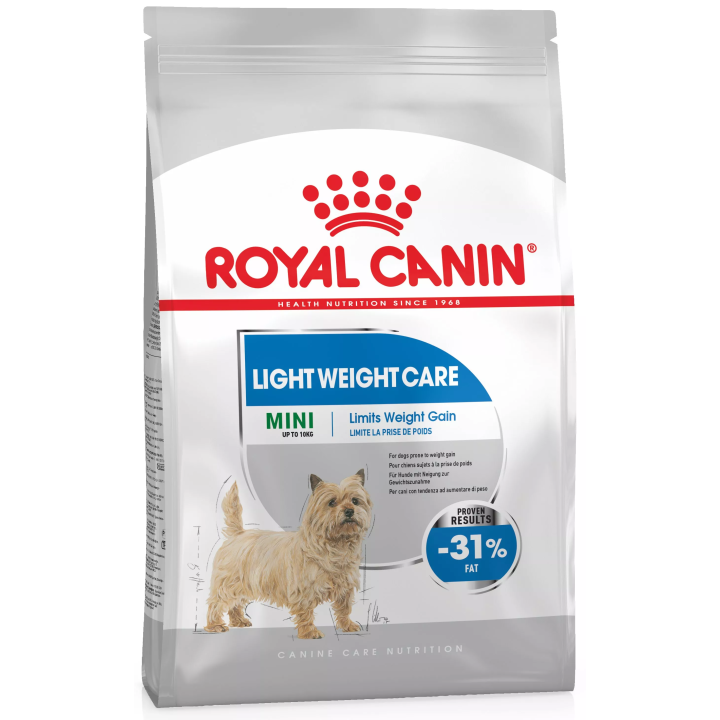 Замовити Mini Light Weight Care 3 кг Royal Canin | Знижка до 23% | Відправка з Києва по Україні