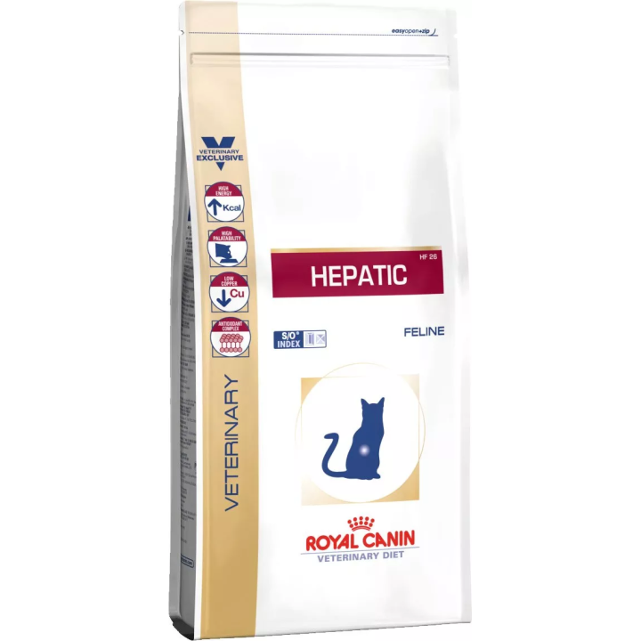 Замовити Hepatic Cat 4 кг Royal Canin | Знижка до 23% | Відправка з Києва по Україні