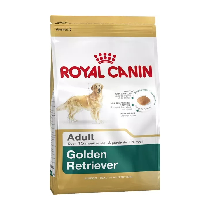 Замовити Golden Retriever Adult 12 кг Royal Canin | Знижка до 23% | Відправка з Києва по Україні