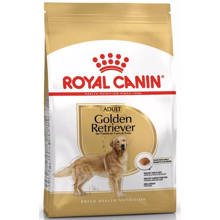 Замовити Golden Retriever Adult 12 кг Royal Canin | Знижка до 23% | Відправка з Києва по Україні