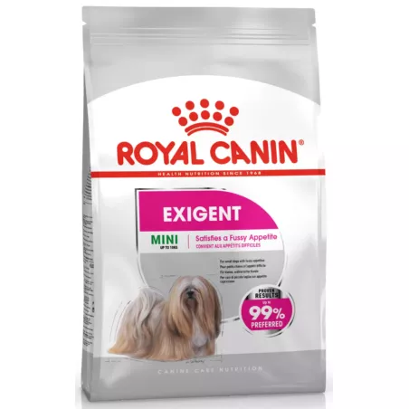 Mini Exigent 3 кг | Royal Canin | Корм Для Собак Вагою Вибагливих До Корму