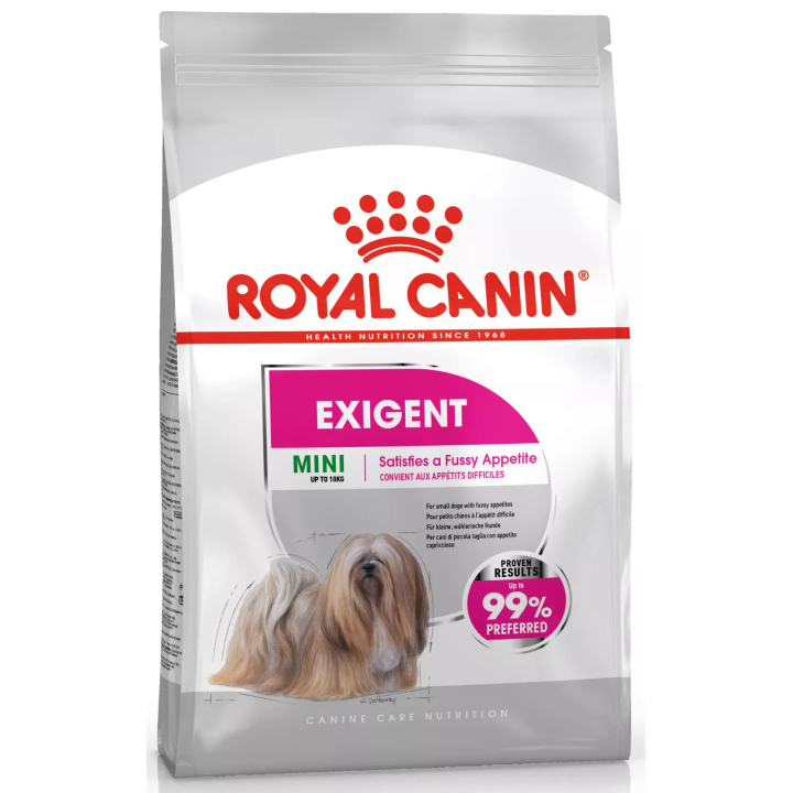 Замовити Mini Exigent 3 кг Royal Canin | Знижка до 23% | Відправка з Києва по Україні