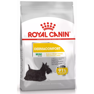 Замовити Mini Dermacomfort 3 кг Royal Canin | Знижка до 23% | Відправка з Києва по Україні