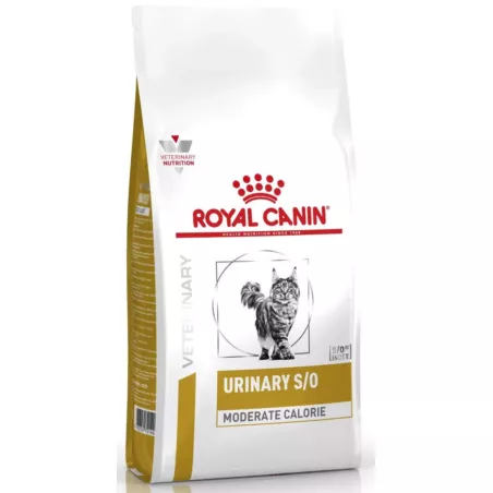 Замовити Urinary S/O Moderate Calorie Cat 0.4 кг Royal Canin | Знижка до 23% | Відправка з Києва по Україні