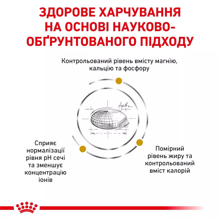 Замовити Urinary S/O Moderate Calorie Cat 0.4 кг Royal Canin | Знижка до 23% | Відправка з Києва по Україні