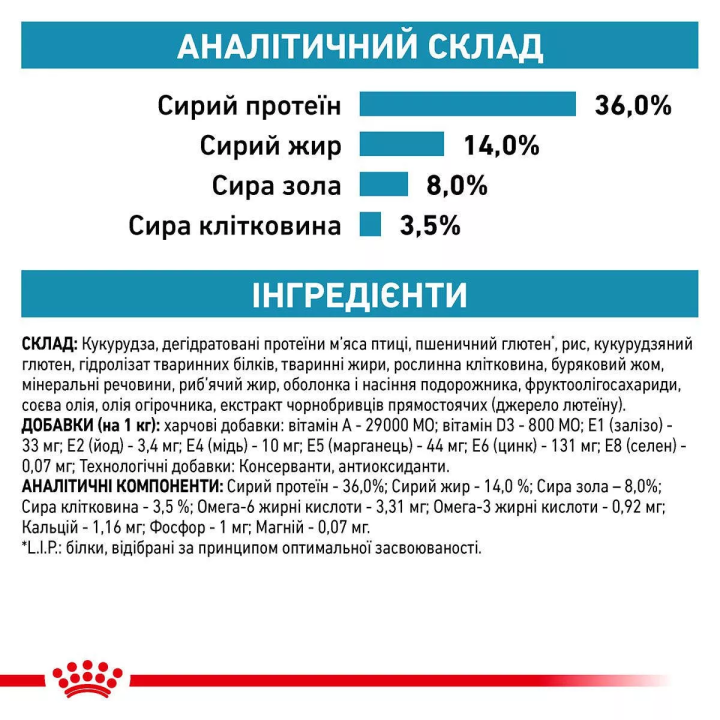 Замовити Skin And Coat Cat 1.5 кг Royal Canin | Знижка до 23% | Відправка з Києва по Україні