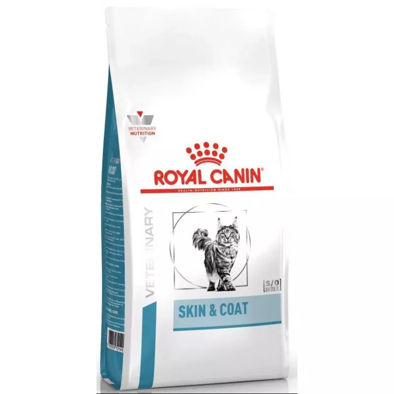 Skin And Coat Cat 3.5 кг | Royal Canin | Сухий Корм Для Котів