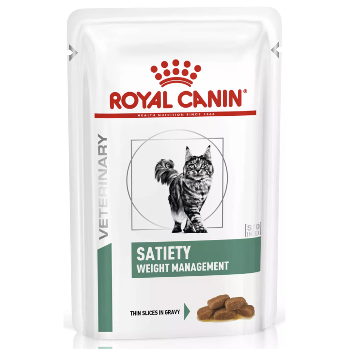 Замовити Satiety Weight Management Cat 0.085 кг Royal Canin | Знижка до 23% | Відправка з Києва по Україні