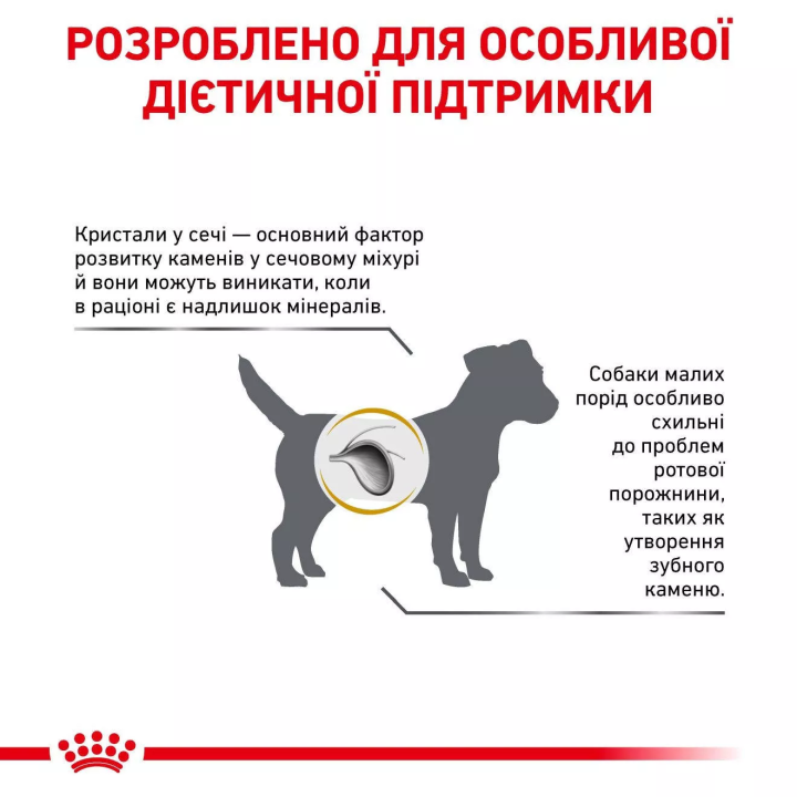 Замовити Urinary S/O Small Dog 1.5 кг Royal Canin | Знижка до 23% | Відправка з Києва по Україні