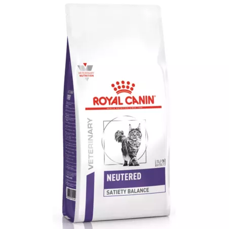 Neutered Satiety Balance 1.5 кг | Royal Canin | Сухий Корм Для Кастрованих Котів Та Стерилізованих Кішок