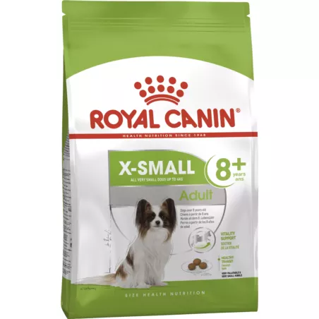 Замовити Xsmall Adult 8+ (3 кг) Royal Canin | Знижка до 23% | Відправка з Києва по Україні