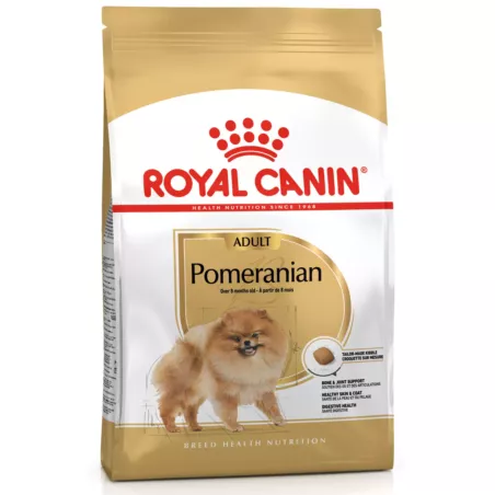 Pomeranian Adult 0.5 кг | Royal Canin | Сухий Корм Для Дорослих Шпіців