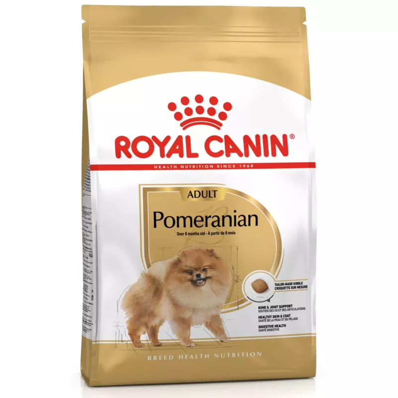 Замовити Pomeranian Adult 1.5 кг Royal Canin | Знижка до 23% | Відправка з Києва по Україні
