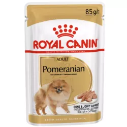 Замовити Pomeranian Adult Loaf 0.085 кг Royal Canin | Знижка до 23% | Відправка з Києва по Україні