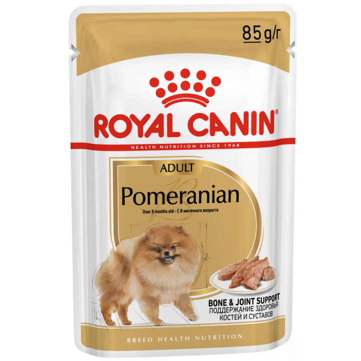 Замовити Pomeranian Adult Loaf 0.085 кг Royal Canin | Знижка до 23% | Відправка з Києва по Україні