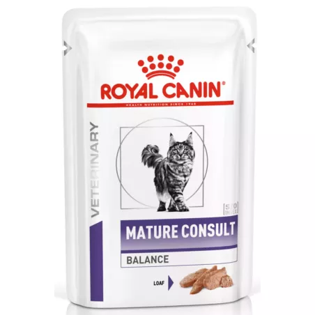 Замовити Mature Consult Cat 0.085 кг Royal Canin | Знижка до 23% | Відправка з Києва по Україні