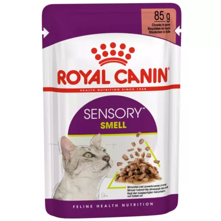 Замовити Sensory Smell Chunks In Gravy 0.085 кг Royal Canin | Знижка до 23% | Відправка з Києва по Україні