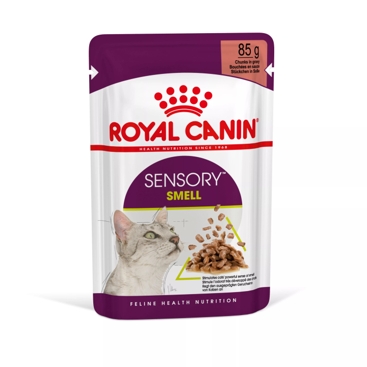 Замовити Sensory Smell Chunks In Gravy 0.085 кг Royal Canin | Знижка до 23% | Відправка з Києва по Україні