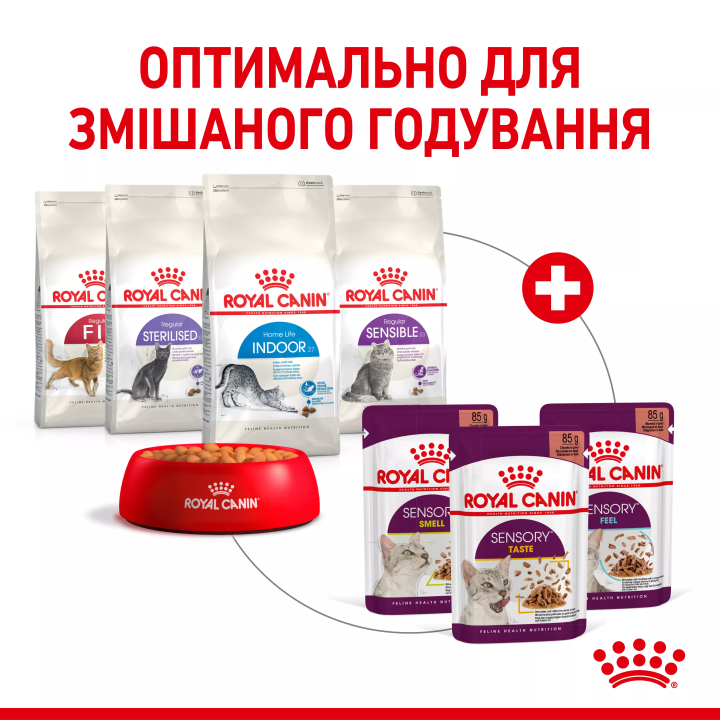 Замовити Sensory Smell Chunks In Gravy 0.085 кг Royal Canin | Знижка до 23% | Відправка з Києва по Україні