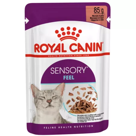 Замовити Sensory Feel Morsels In Gravy 0.085 кг Royal Canin | Знижка до 23% | Відправка з Києва по Україні