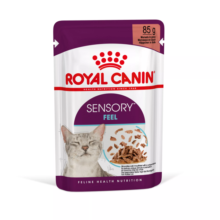 Замовити Sensory Feel Morsels In Gravy 0.085 кг Royal Canin | Знижка до 23% | Відправка з Києва по Україні