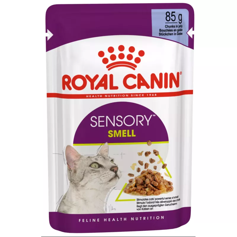 Замовити Sensory Smell Chunks In Jelly 0.085 кг Royal Canin | Знижка до 23% | Відправка з Києва по Україні