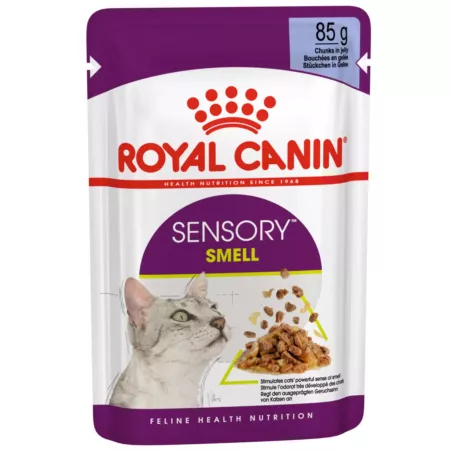 Замовити Sensory Smell Chunks In Jelly 0.085 кг Royal Canin | Знижка до 23% | Відправка з Києва по Україні