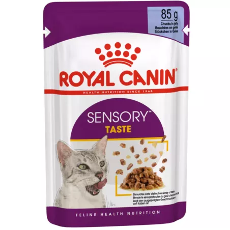 Замовити Sensory Taste Chunks In Jelly 0.085 кг Royal Canin | Знижка до 23% | Відправка з Києва по Україні