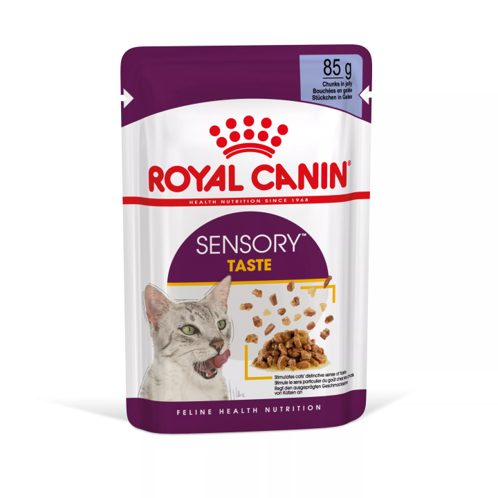 Замовити Sensory Taste Chunks In Jelly 0.085 кг Royal Canin | Знижка до 23% | Відправка з Києва по Україні