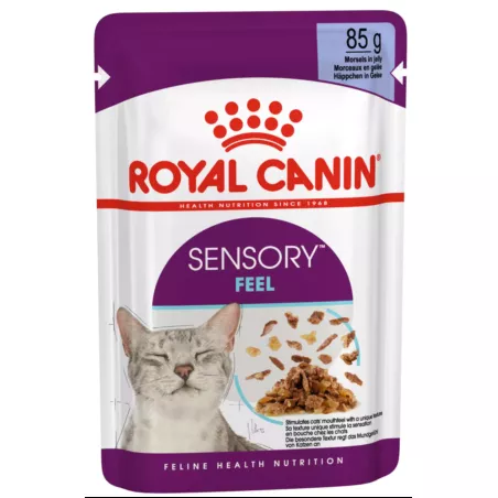 Замовити Sensory Feel Morsels In Jelly 0.085 кг Royal Canin | Знижка до 23% | Відправка з Києва по Україні