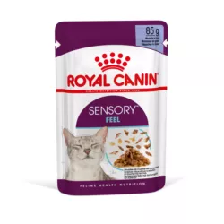 Sensory Feel Morsels In Jelly 0.085 кг | Royal Canin | Вологий Корм Для Кішок
