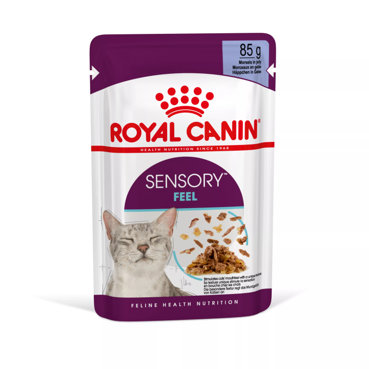 Замовити Sensory Feel Morsels In Jelly 0.085 кг Royal Canin | Знижка до 23% | Відправка з Києва по Україні